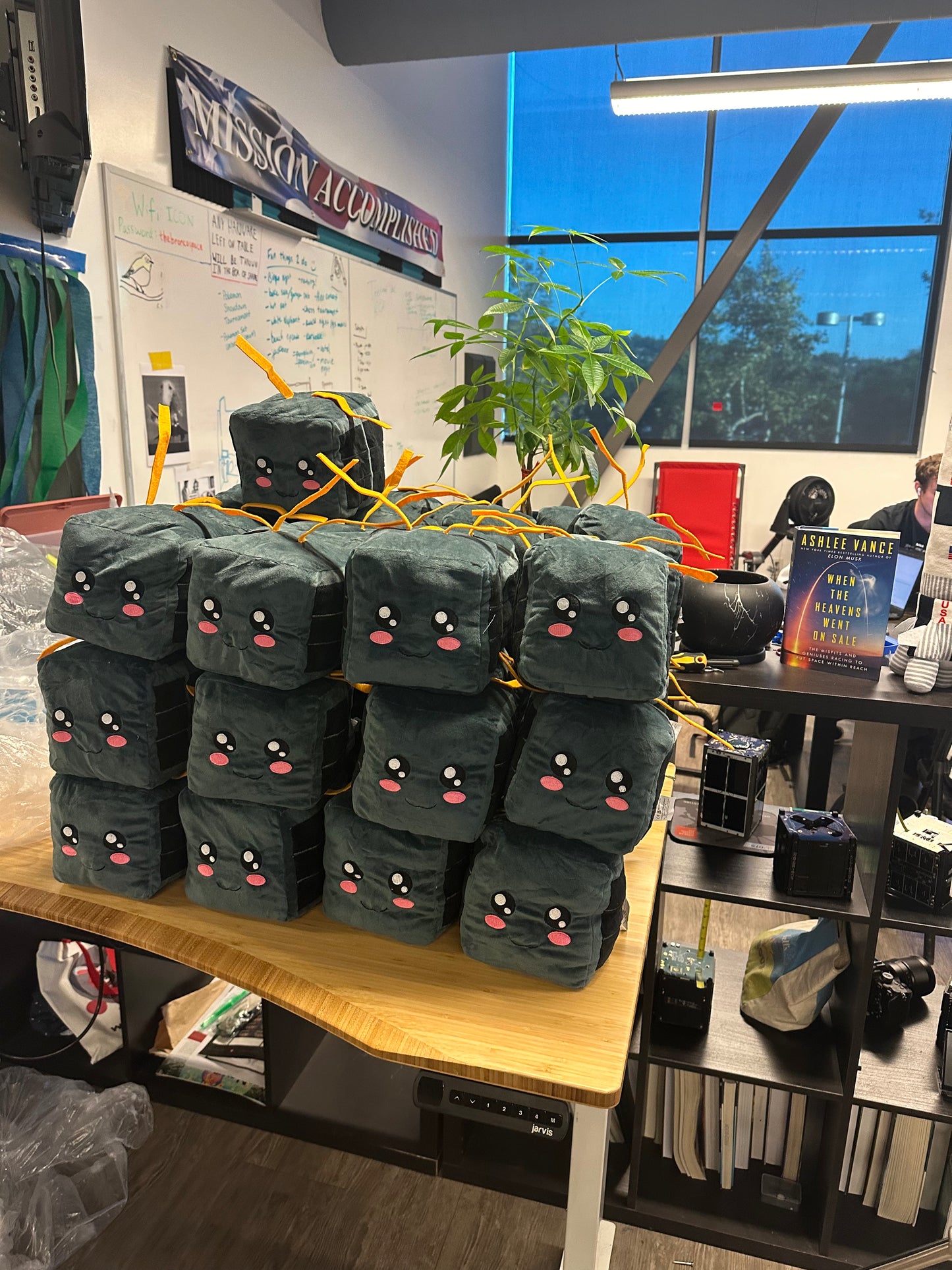 [Pre-Order] CubeSat Plushie V1.1
