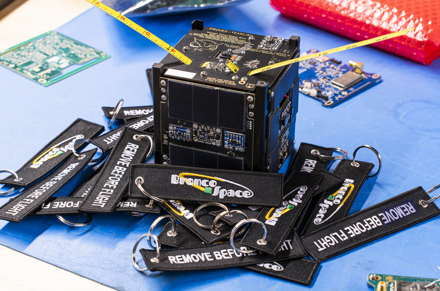 Bronco Space RBF Tag