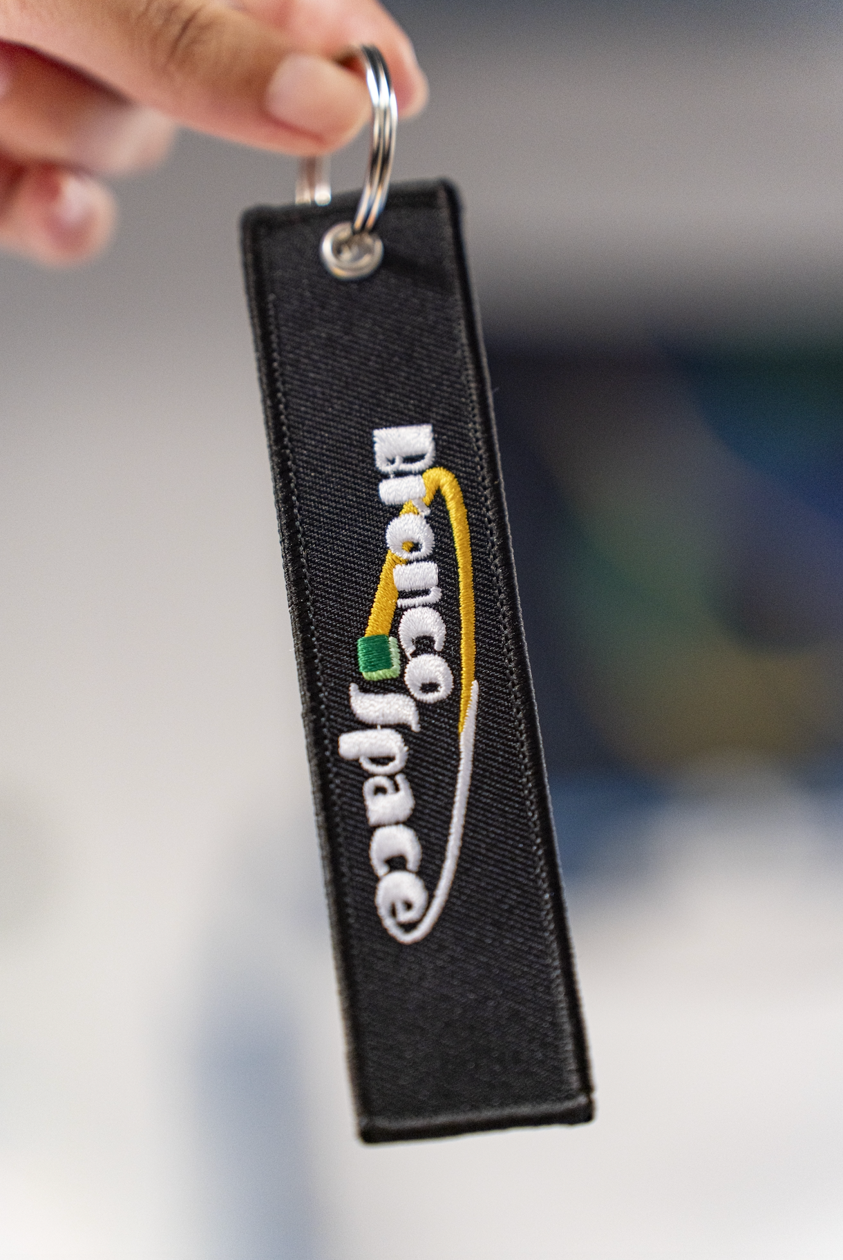 Bronco Space RBF Tag