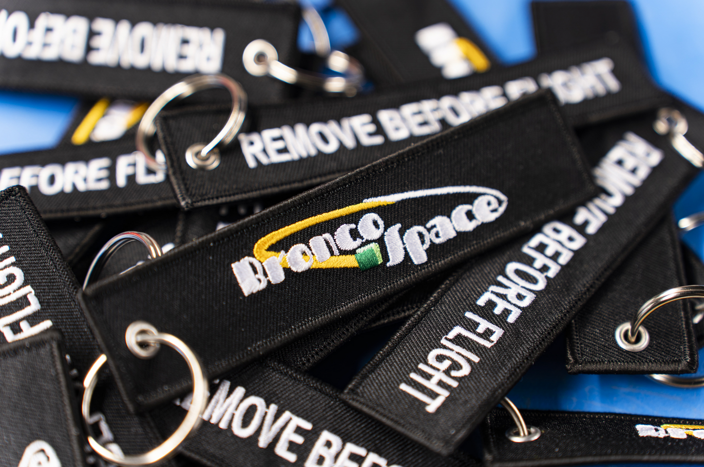 Bronco Space RBF Tag